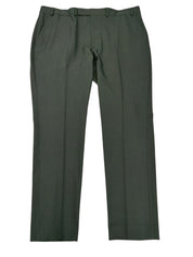Kenneth Cole Mens Slim fit Dress Pants 40 / 32 Light Green Solid