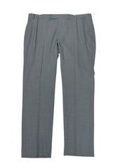 Kenneth Cole Mens Slim fit Dress Pants 40 / 32 Pale Blue Solid