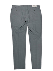 Kenneth Cole Mens Slim fit Dress Pants 40 / 32 Pale Blue Solid