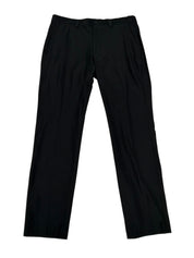 Calvin Klein Mens Slim fit Cotton Dress Pants 32 / 30 Black Solid