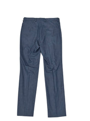 Hugo Boss Mens Slim fit Wool Dress Pants 32 / 32 Light Blue Solid