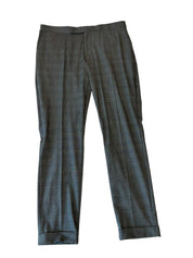 Polo Ralph Lauren Mens Classic fit Wool Dress Pants 38 / 34 Grey Plaid