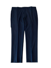 Brooks Brothers Mens Classic fit Wool Dress Pants 40 / 32 Navy Blue Solid