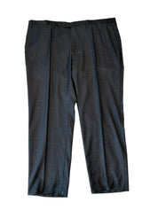 Canali Mens Classic fit Wool Dress Pants 42 / 30 Grey Solid