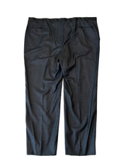 Canali Mens Classic fit Wool Dress Pants 42 / 30 Grey Solid