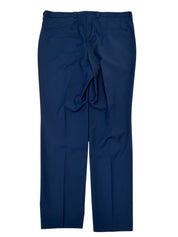 Hugo Boss Mens Slim fit Wool Dress Pants 36 / 32 Blue Solid