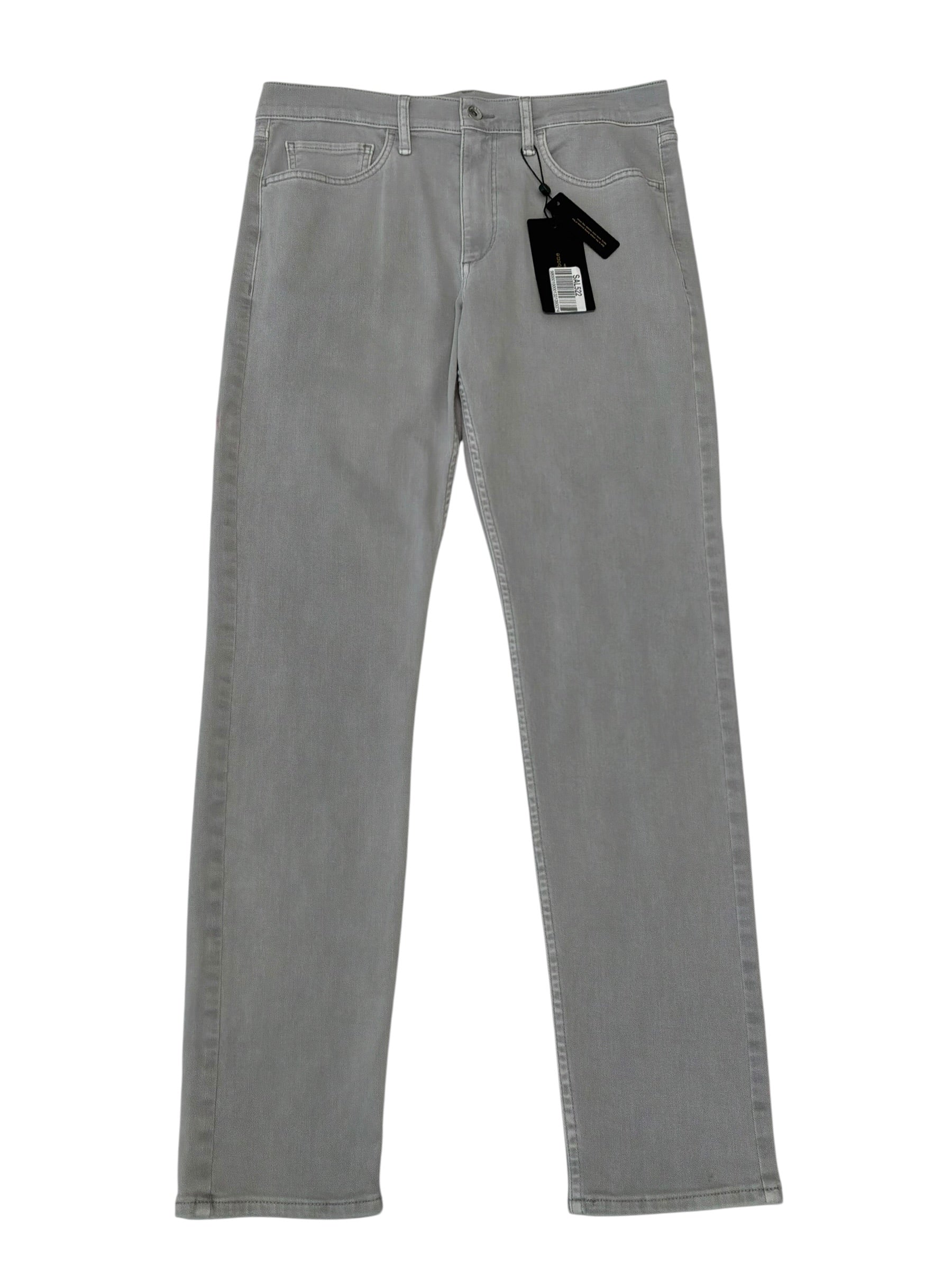 Rag & Bone Mens Slim fit Cotton Jeans 32 / 32 Light Grey Solid