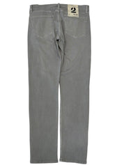 Rag & Bone Mens Slim fit Cotton Jeans 32 / 32 Light Grey Solid