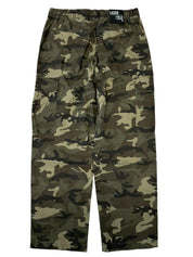 Lazer Mens Regular fit Cotton Cargo M / 32 Green Camo