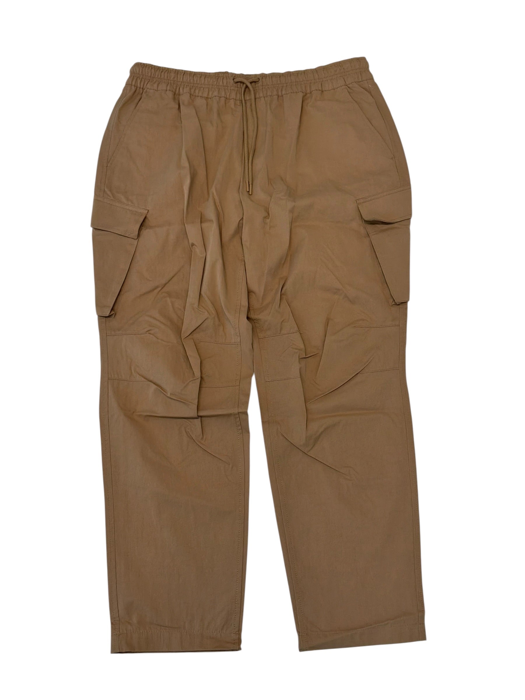 Mode of One Mens Regular fit Cotton Cargo Pants XL / 32 Tan Solid