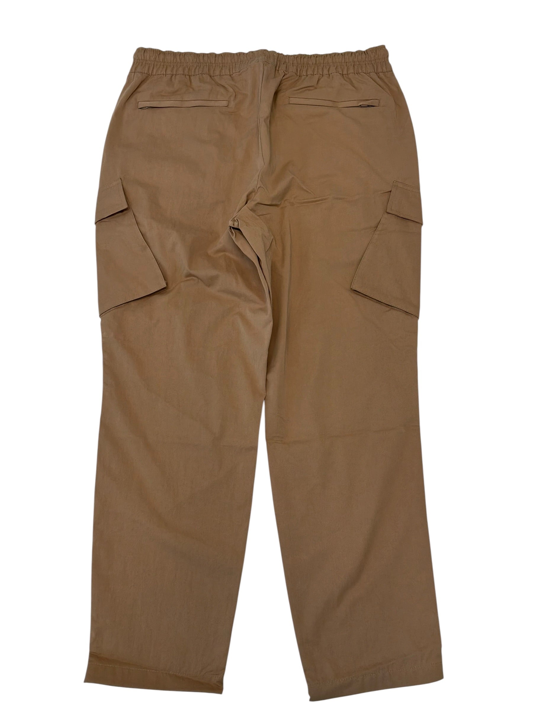 Mode of One Mens Regular fit Cotton Cargo Pants XL / 32 Tan Solid