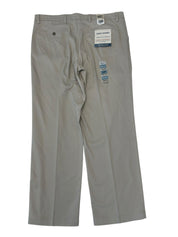 Dockers Mens Classic fit Cotton Chinos 38 / 32 Beige Solid