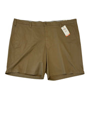 Dockers Mens Classic fit Chinos Shorts 48 Tan Solid