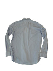 Hugo Boss Mens Slim fit Dress Shirt Shirt XL / 17 Blue Solid