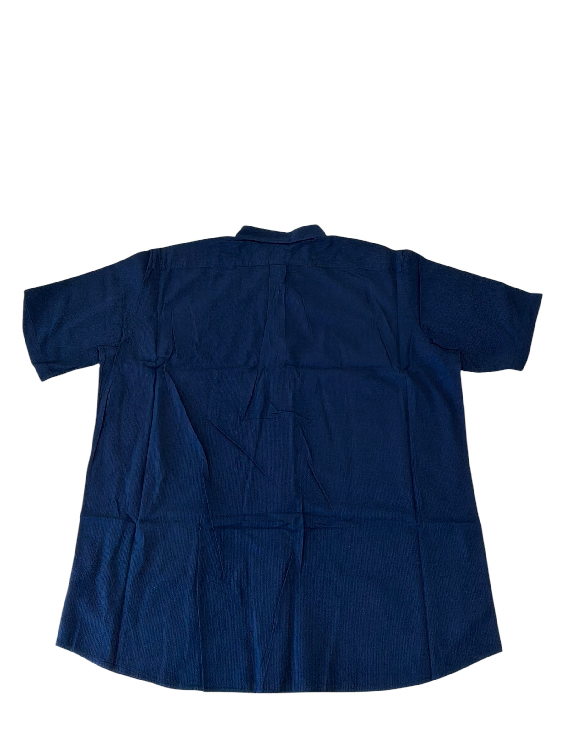 Polo Ralph Lauren Mens Regular fit Casual Shirt 2LT Navy Blue Solid