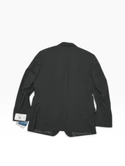 Kenneth Cole Mens Slim fit Suit Jacket Blazer 44 R Black Solid