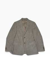 Tommy Hilfiger Mens Modern fit Sport Coat Blazer 38 R Tan Check