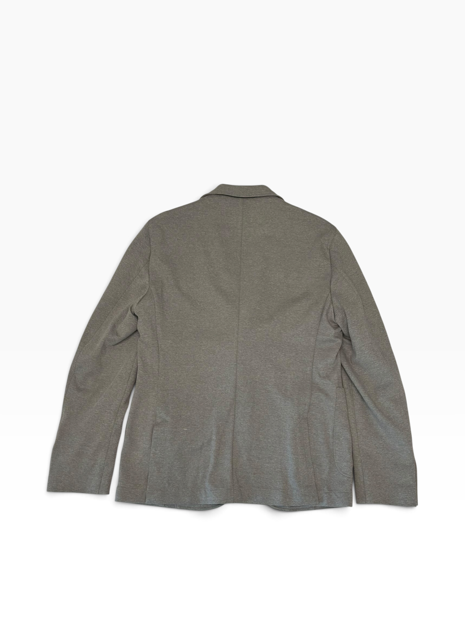 Hugo Boss Mens Slim fit Cotton Sport Coat Blazer 42 R Grey Solid