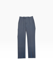 Kenneth Cole Mens Slim fit Dress Pants 29 / 32 Blue Solid