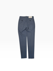 Kenneth Cole Mens Slim fit Dress Pants 29 / 32 Blue Solid