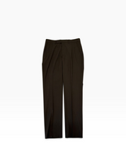 Kenneth Cole Mens Slim fit Dress Pants 31 / 32 Brown Solid