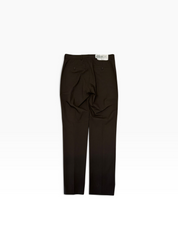 Kenneth Cole Mens Slim fit Dress Pants 31 / 32 Brown Solid