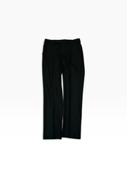 Kenneth Cole Mens Slim fit Dress Pants 31 / 32 Dark Green Solid