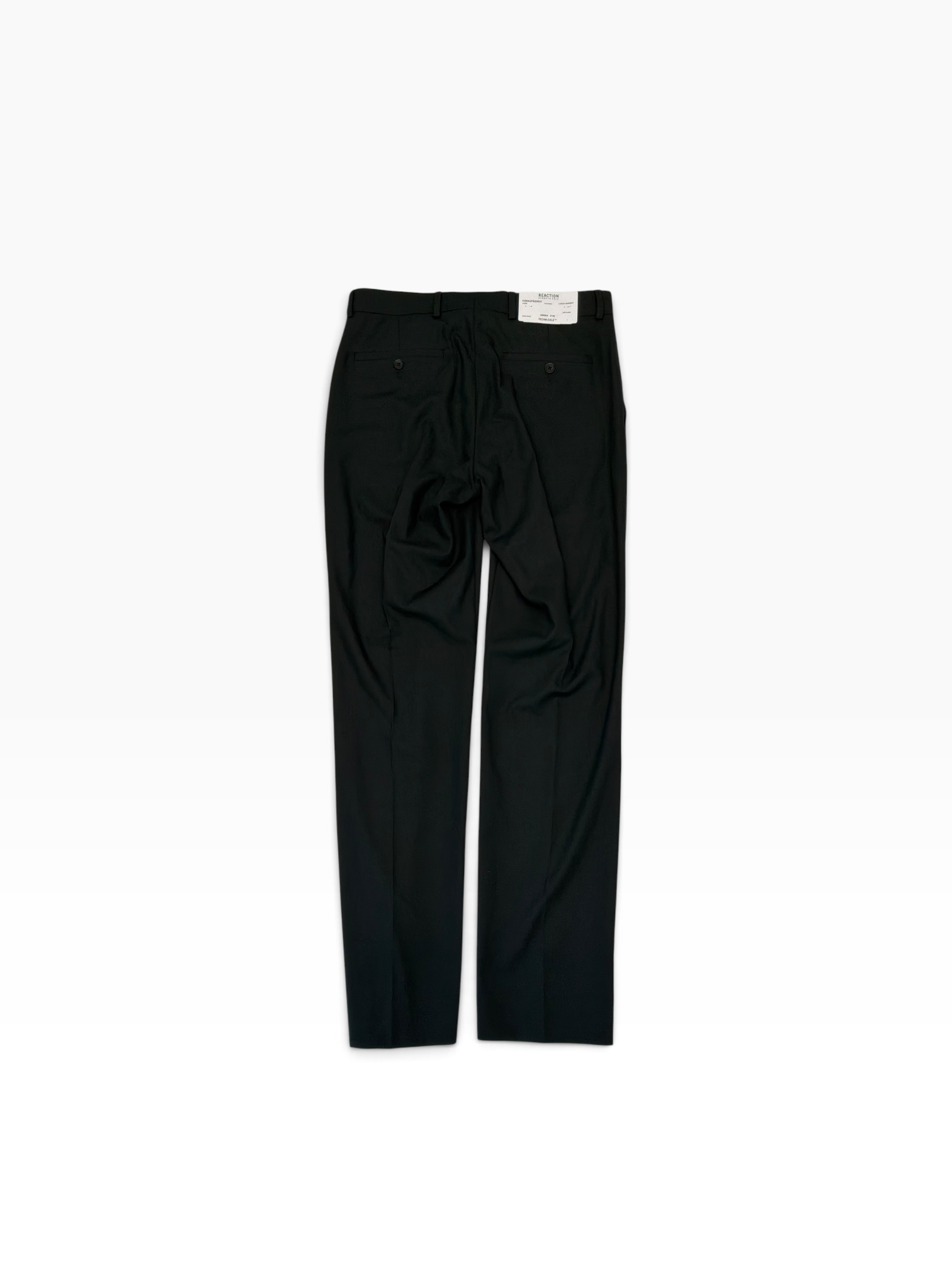 Kenneth Cole Mens Slim fit Dress Pants 31 / 32 Dark Green Solid