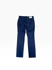 Tommy Hilfiger Mens Slim fit Wool Dress Pants Size 34  Blue Solid