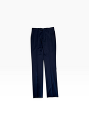 Tommy Hilfiger Mens Slim fit Wool Dress Pants Size 32 Navy Solid