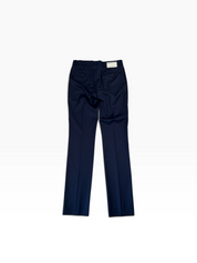 Tommy Hilfiger Mens Slim fit Wool Dress Pants Size 32 Navy Solid