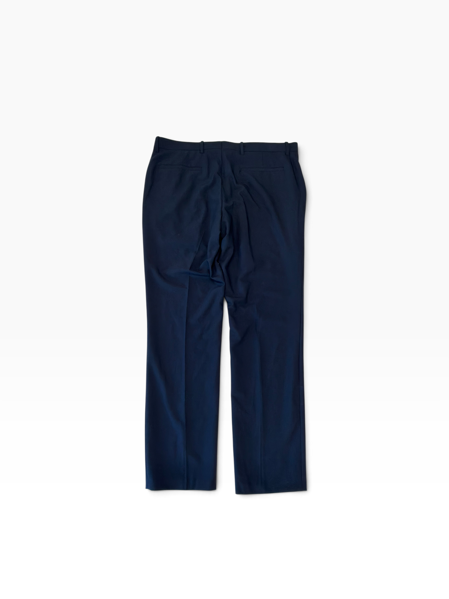 Mode of One Mens Slim fit Dress Pants 36 / 34 Navy Solid