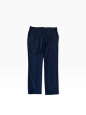 Mode of One Mens Slim fit Dress Pants 36 / 34 Navy Solid