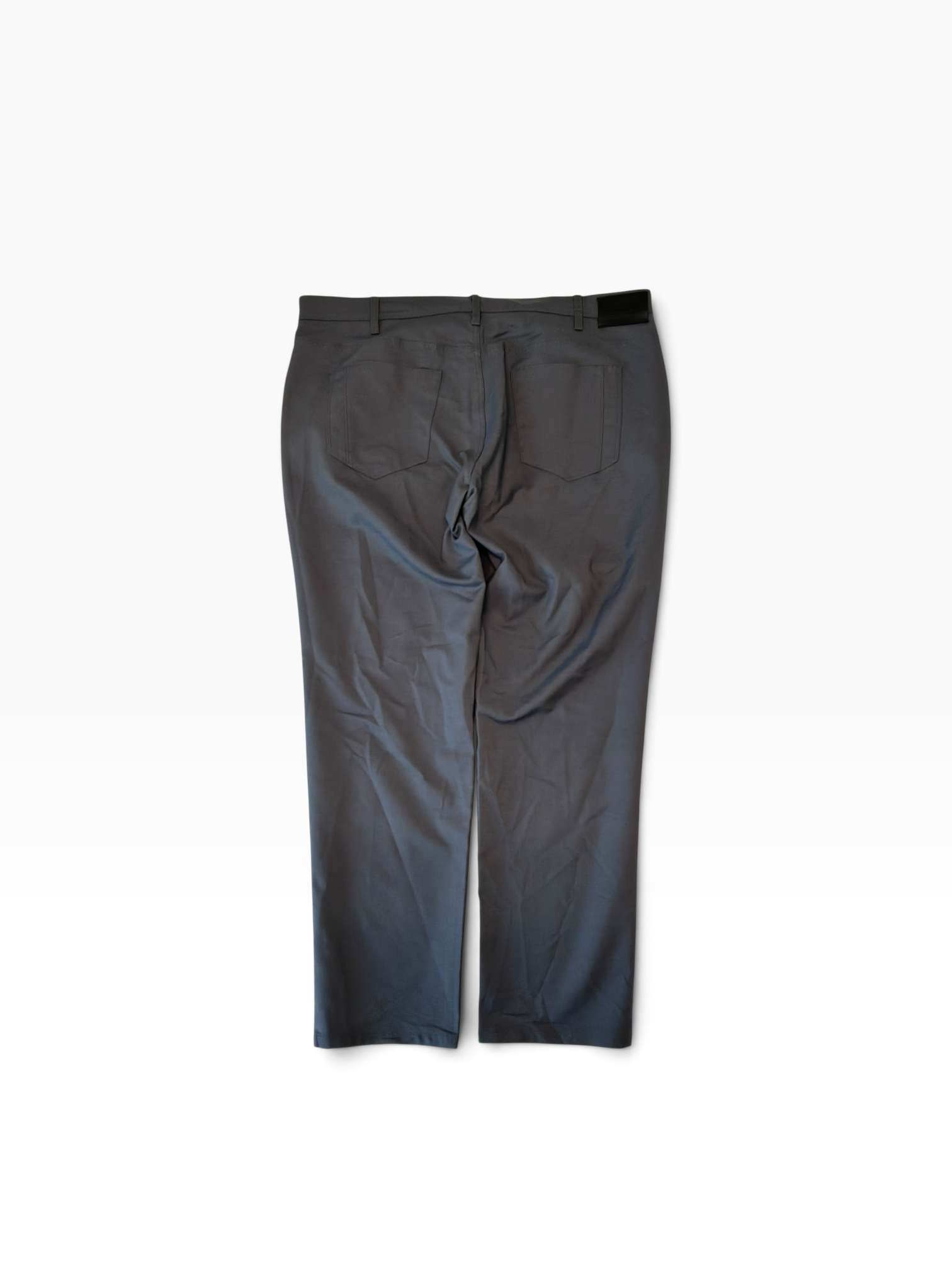 Perry Ellis Mens Modern fit Dress Pants 38 / 30 Red Solid