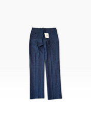 Theory Mens Slim fit Wool Dress Pants Size 33 Navy Solid
