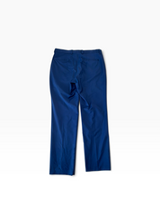 Hugo Boss Mens Slim fit Wool Dress Pants Size 32 Blue Solid