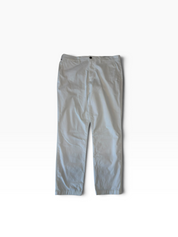 Tommy Hilfiger Mens Slim fit Cotton Chinos Pants 34 / 30 White Solid