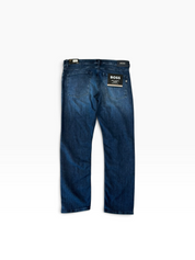 Hugo Boss Mens Slim fit Cotton Delaware Jeans 36 / 30 Blue Solid
