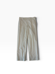 Nautica Mens Modern fit Cotton Dress Pants 34 / 32 White Solid
