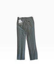 Perry Ellis Portfolio Mens Modern fit Dress Pants 31 / 32 Light Grey Solid