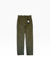 Hugo Boss Mens Slim fit Cotton Chinos Pants 29 / 32 Green Solid