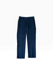 Kenneth Cole Mens Slim fit Dress Pants 30 / 30 Navy Solid