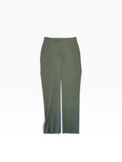 Kenneth Cole Mens Slim fit 2 Piece Suit 36 R Pants 29 / 32 Green Solid