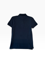 Tommy Hilfiger Mens Regular fit Polo Shirt Small Navy Solid