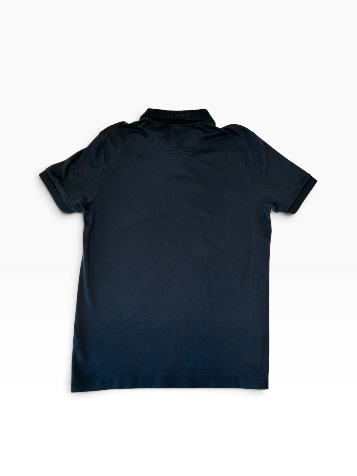 Hugo Boss Mens Slim fit Polo Shirt XXL Black Solid