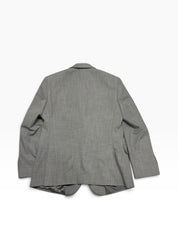 Dkny Mens Modern fit Suit Jacket Blazer 40 S Light Grey Solid