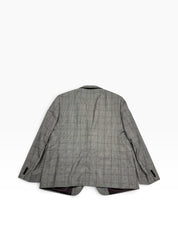 Ted Baker Mens Modern fit Wool Sport Coat Blazer 48 R Grey Purple Plaid