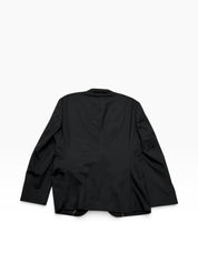 Hugo Boss Mens Slim fit Wool Suit Jacket Blazer 40 S Black Solid