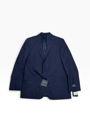 Brooks Brothers Mens Regular fit Wool Sport Coat Blazer 43 R Blue Solid