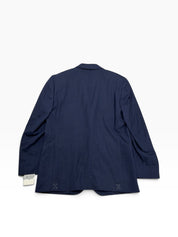 Brooks Brothers Mens Regular fit Wool Sport Coat Blazer 43 R Blue Solid